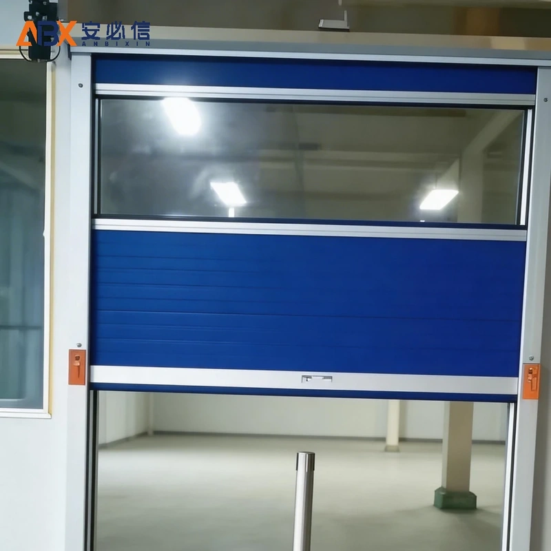 许昌市软帘快速门